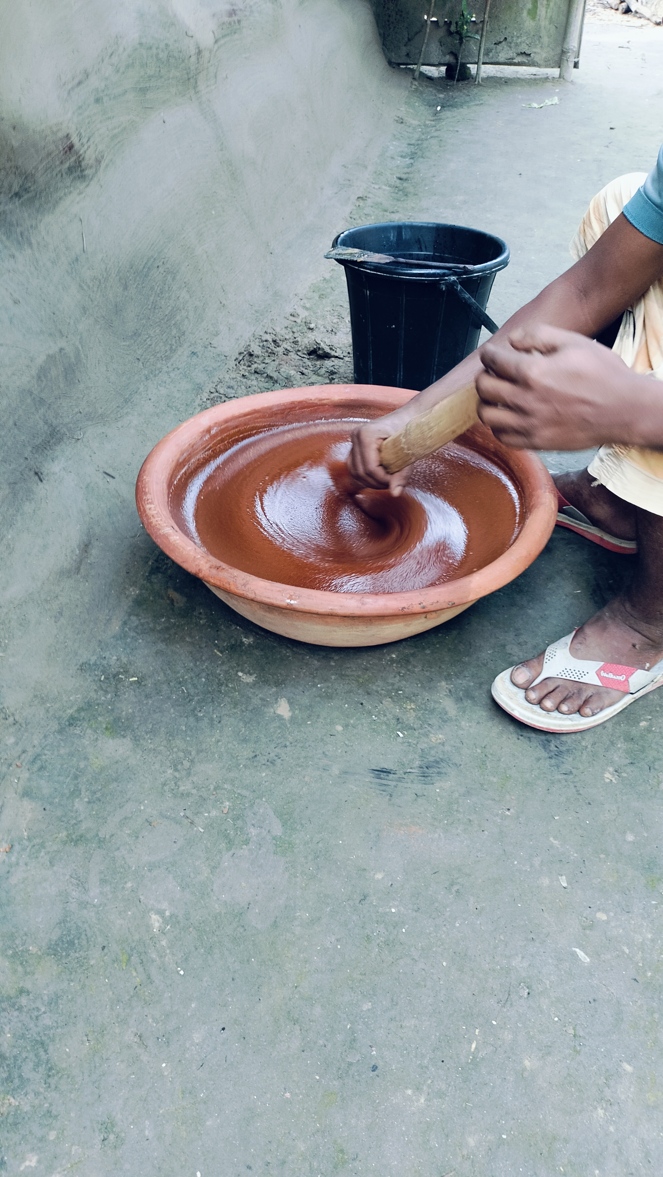 খেজুরের গুড় ঝোলা