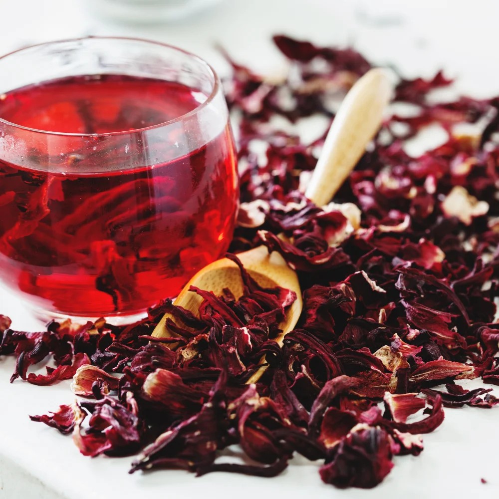 রোজেলা চা ( ROSELLA TEA)
